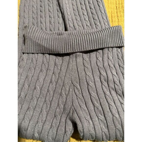 Blink brown knit chunky pants M - Picture 5 of 6